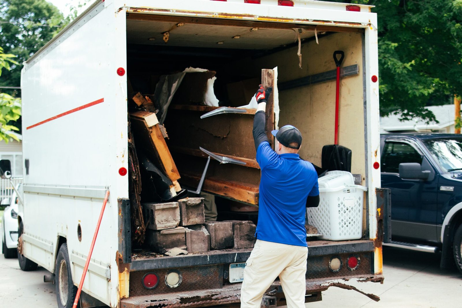 Debris removal job